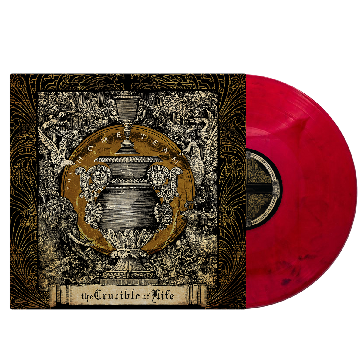 the  Team the Crucible of Life レコード The Home Team - 