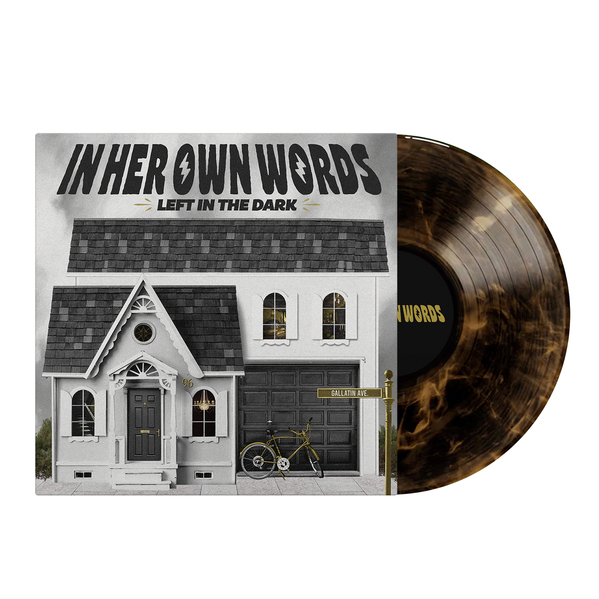In Her Own Words - Left In The Dark Void - Vinyl LP – Thriller Records