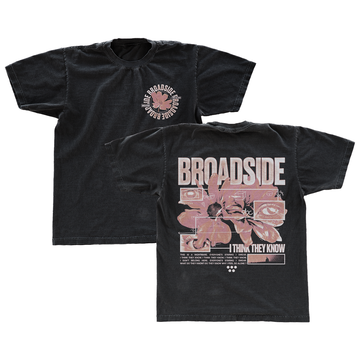 Broadside - Daisy Tee Black – Thriller Records