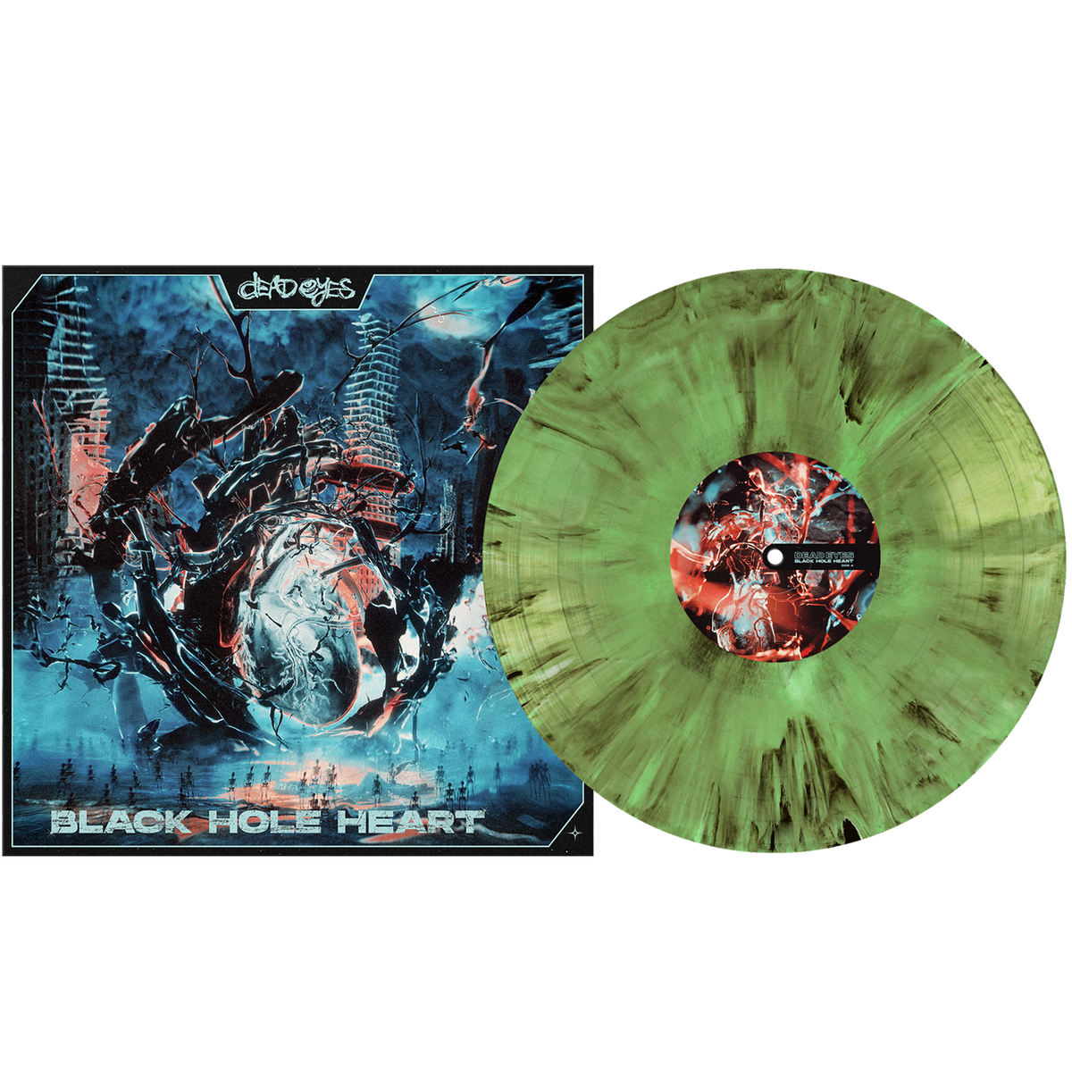 【レア】BLACKHORAE - BLACKHORAE LPレコード DeadEyes-
