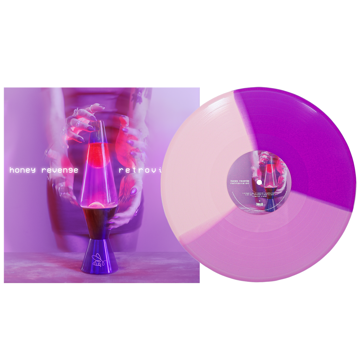 Honey Revenge - “Retrovision” Pink, Purple & Violet (Tri-Color Honey Revenge - “Retrovision” Pink, Purple & Violet (Tri-Color