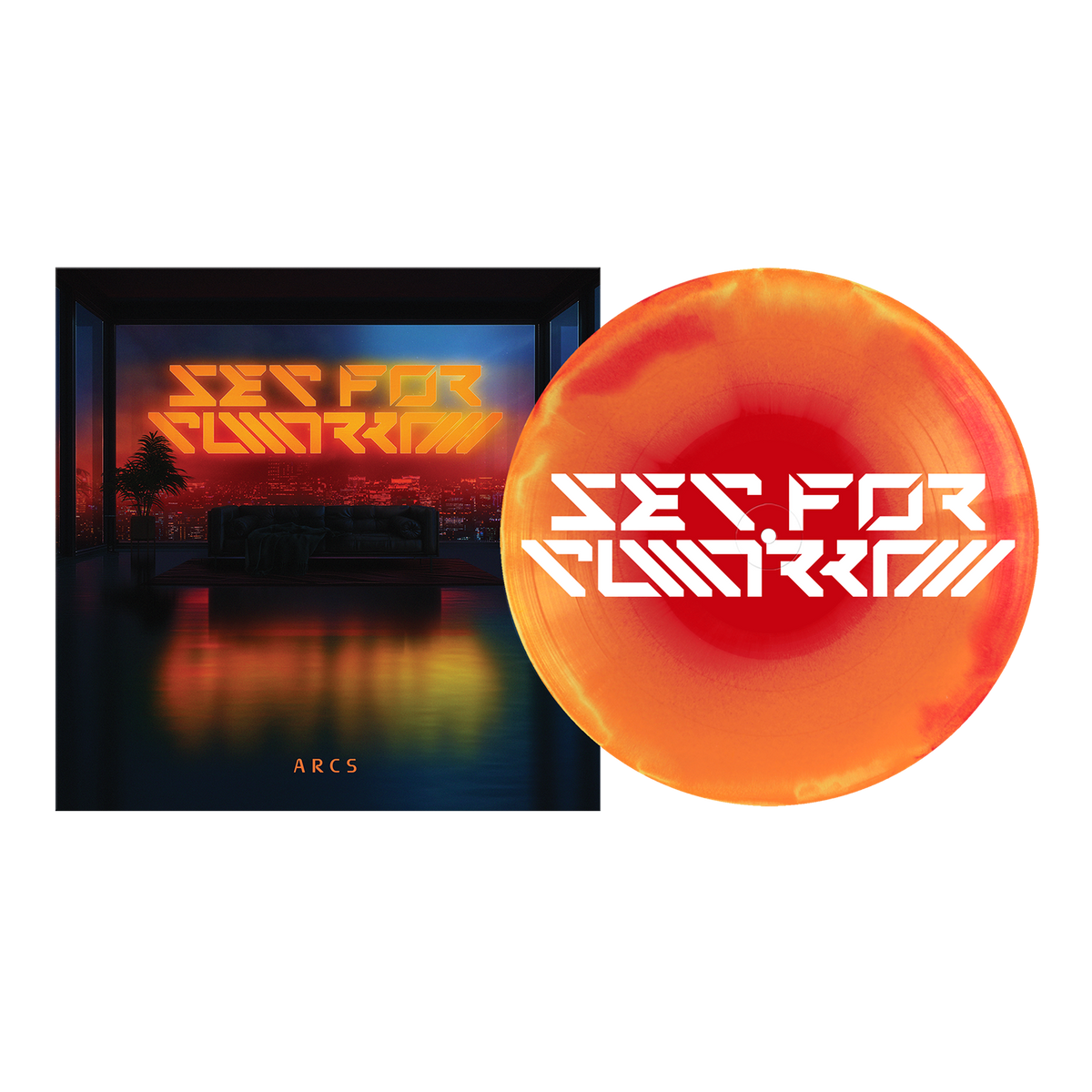 Set For Tomorrow - “ARCS” Sunburst Smush Vinyl – Thriller Records