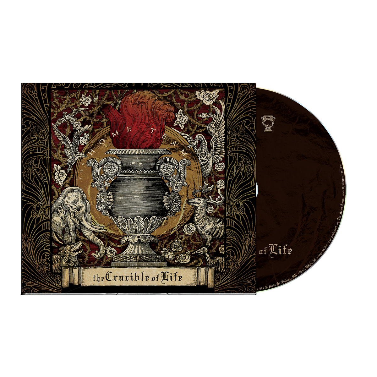 The Home Team - “The Crucible of Life (Deluxe)” CD – Thriller Records