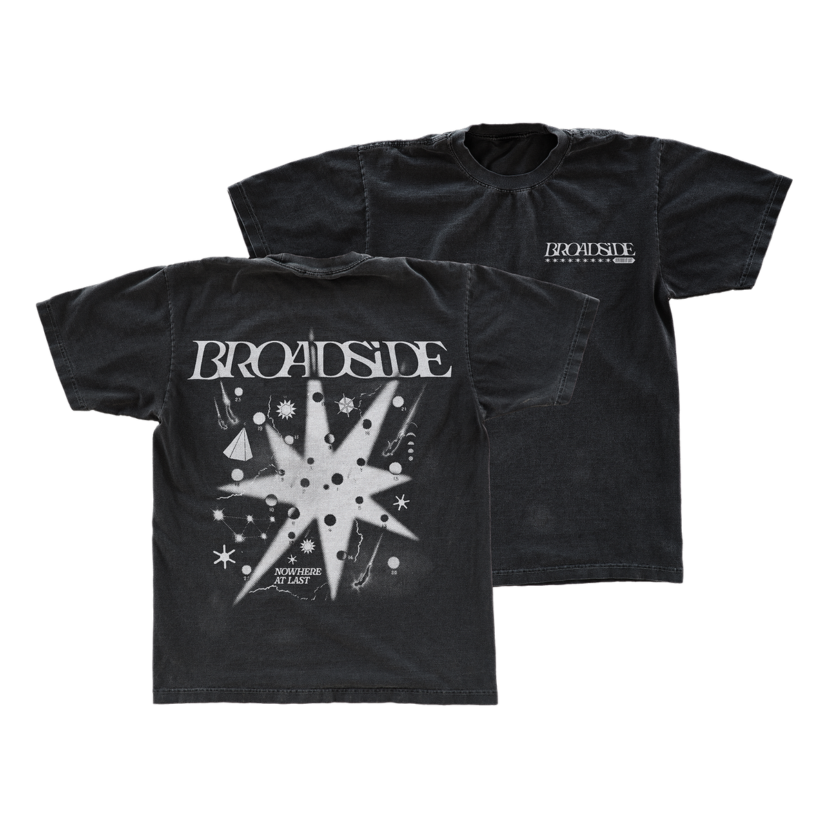 Broadside - “Big Bang” Black Tee – Thriller Records