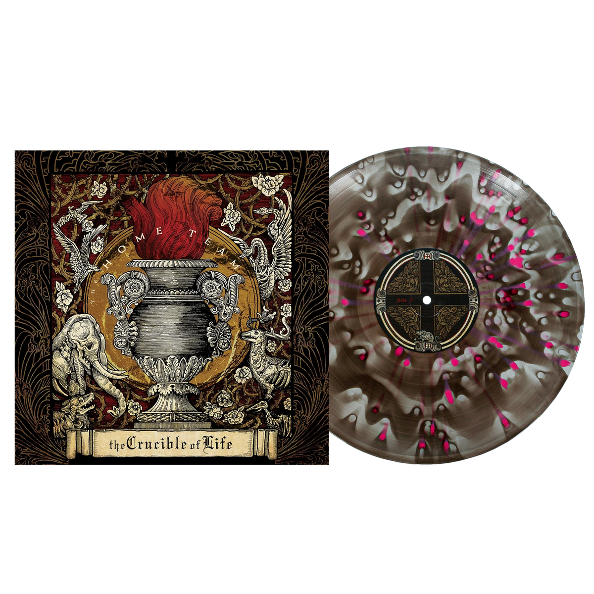 The Home Team - “The Crucible of Life (Deluxe)” Cloudy Sunset