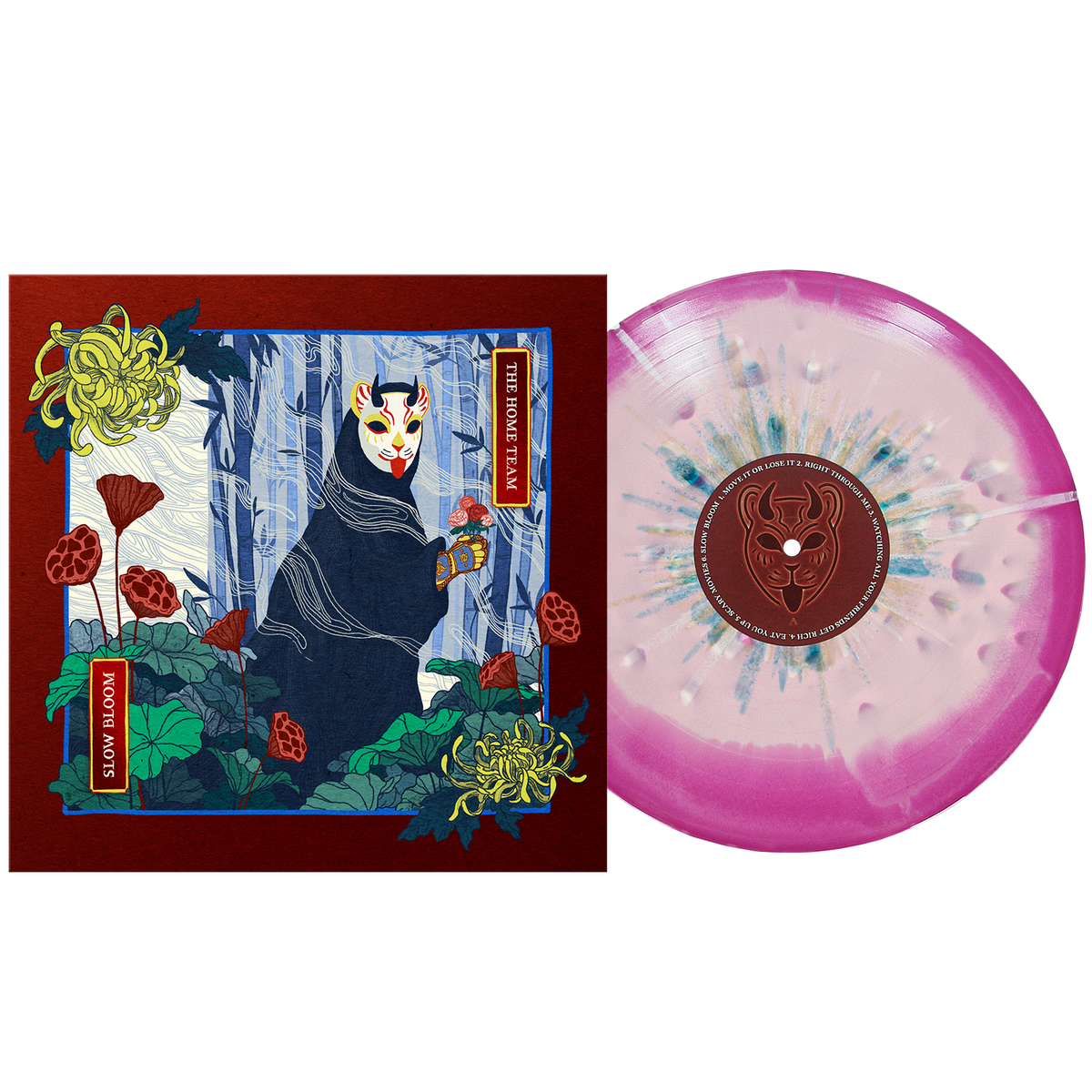 むらさき はる 見本盤LP TheHomeTeam-