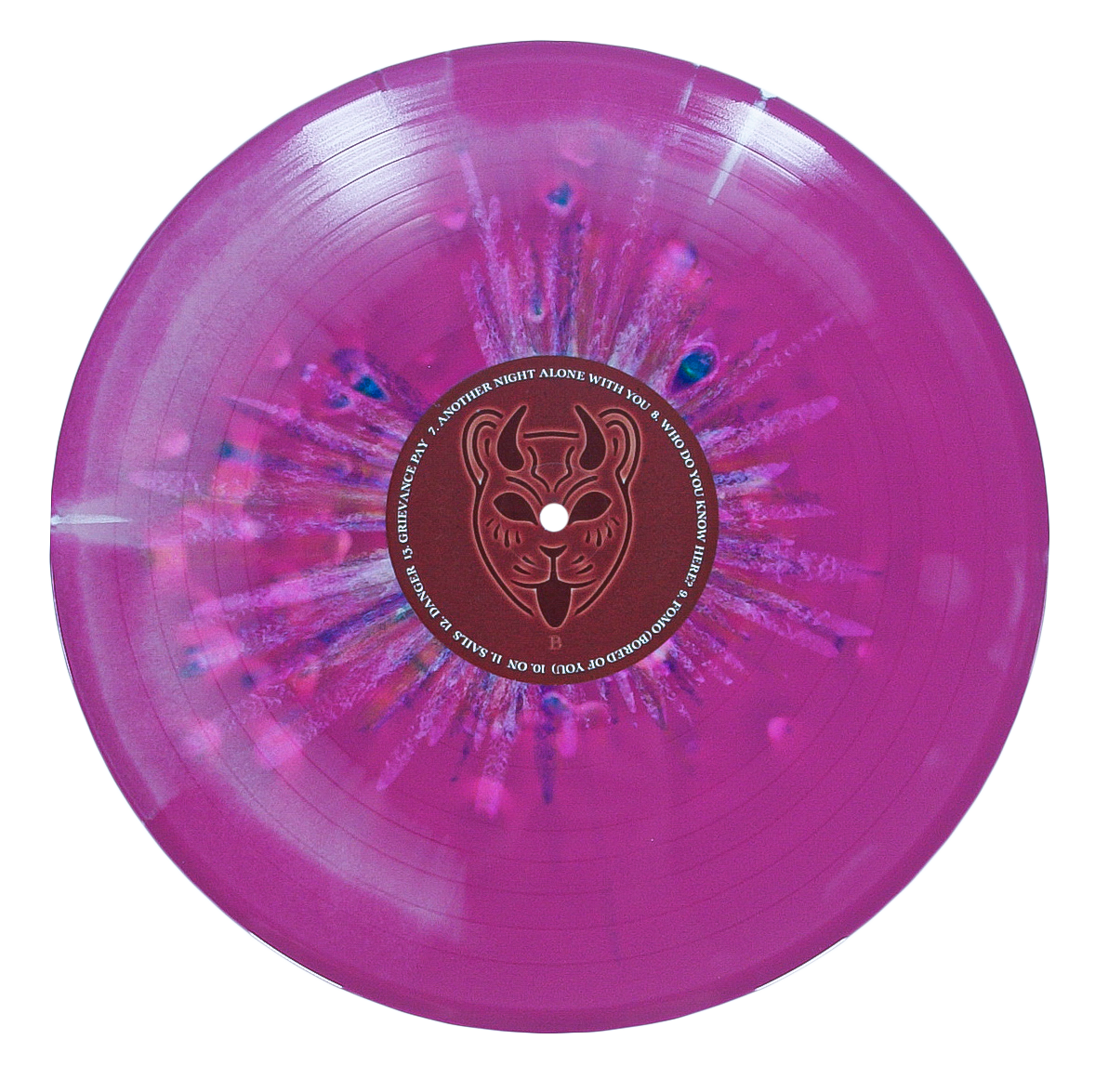 The Home Team - “Slow Bloom (Deluxe)” Royal Purple Smush w/ Tri