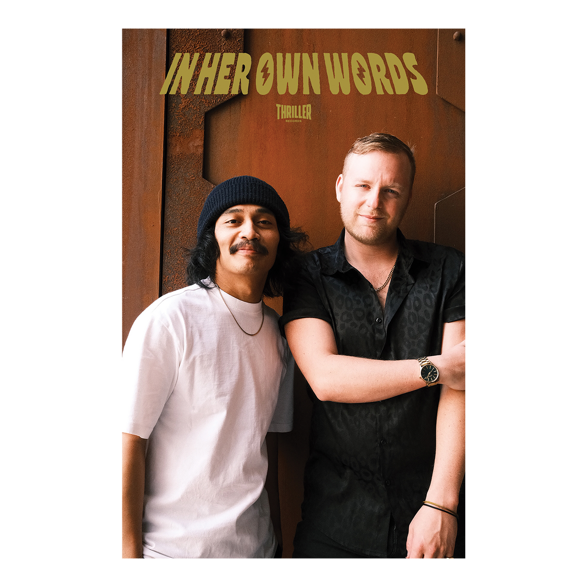In Her Own Words - 11” x 17” Poster w/ Poster Tube – Thriller Records