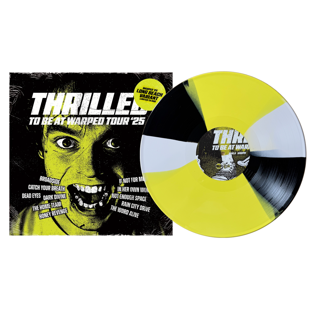 Thriller Records - “Thrilled To Be At Warped Tour '25” Long Beach Vari