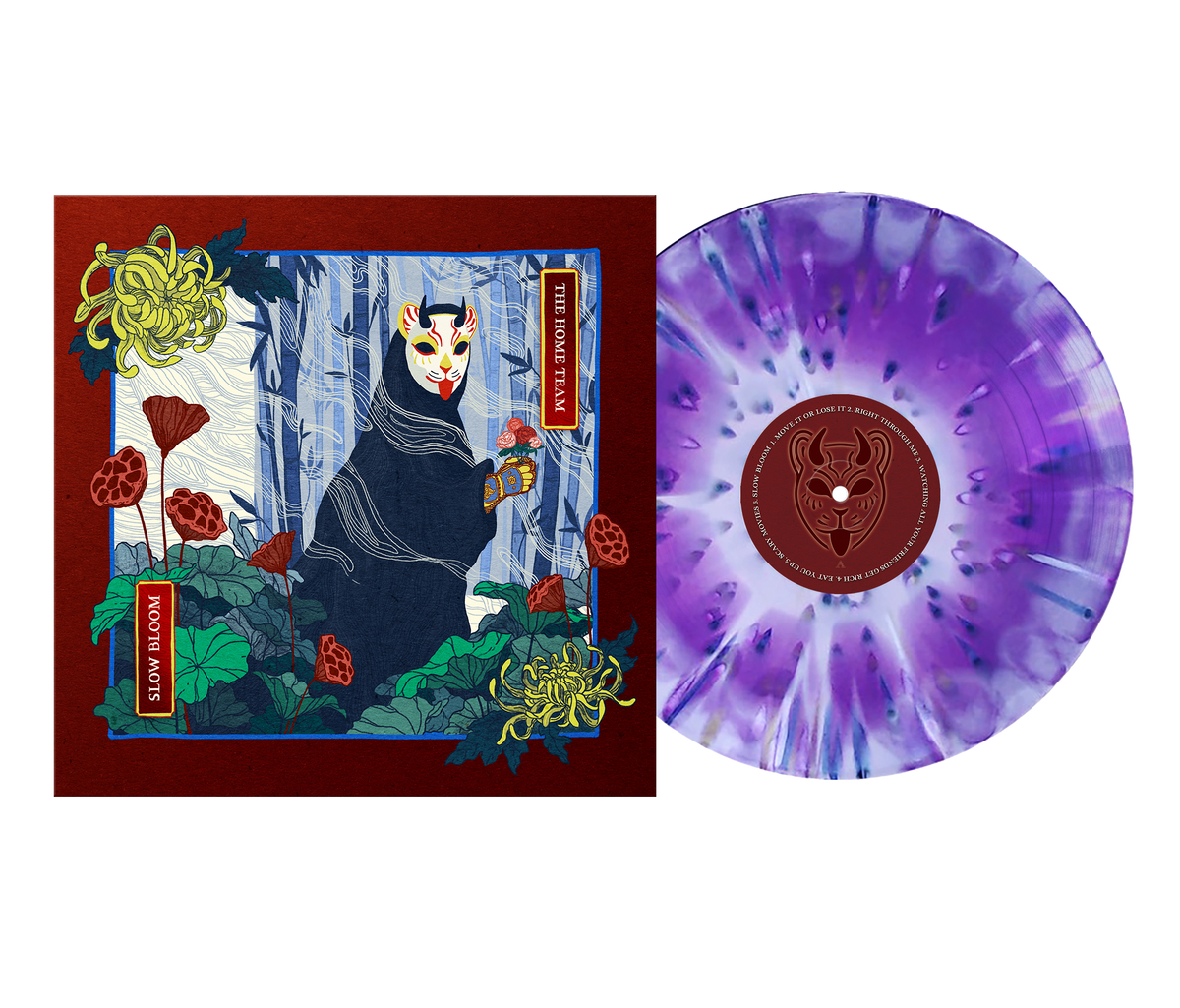 The Home Team - “Slow Bloom (Deluxe)” Royal Purple Smush w/ Tri