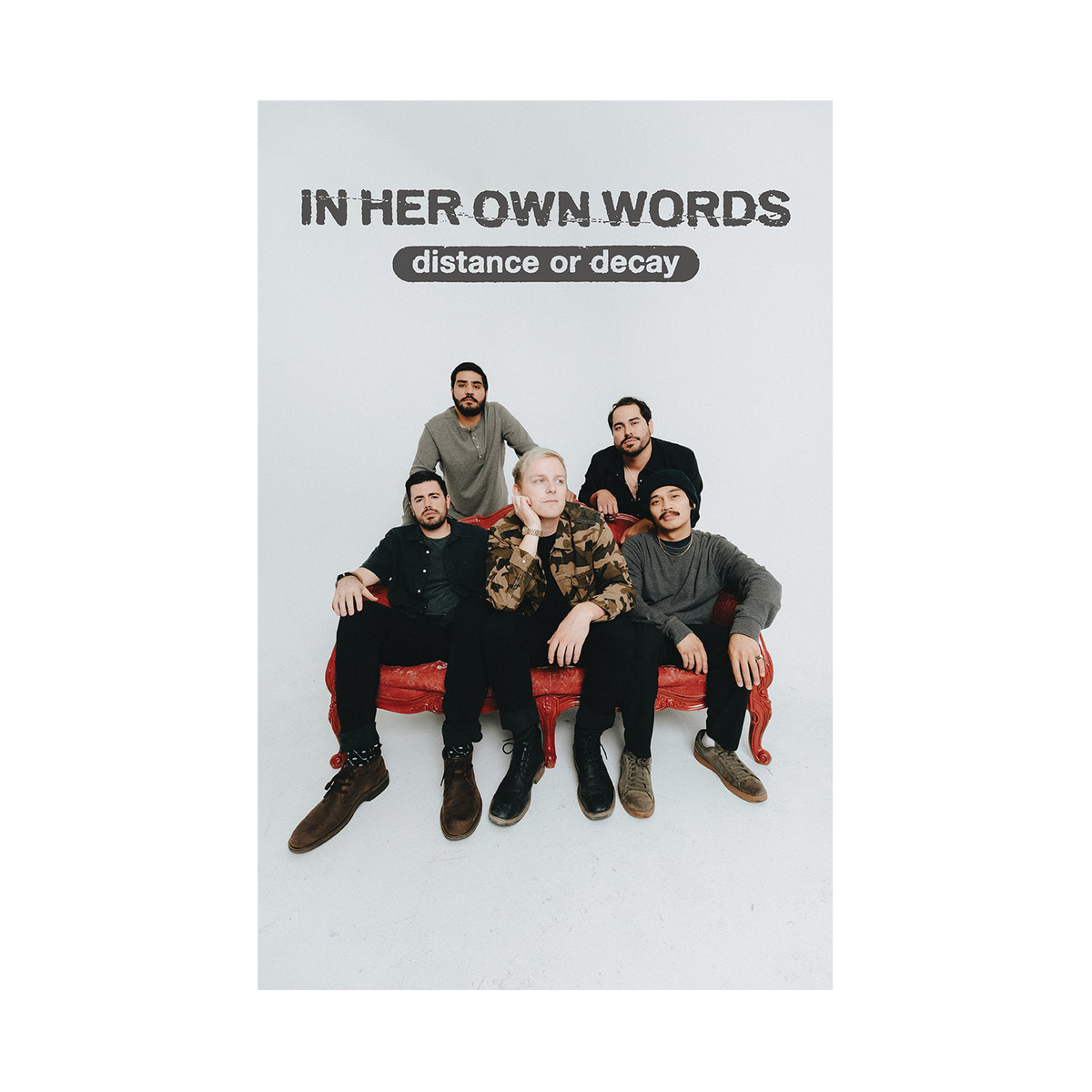 In Her Own Words - Distance Or Decay Poster – Thriller Records