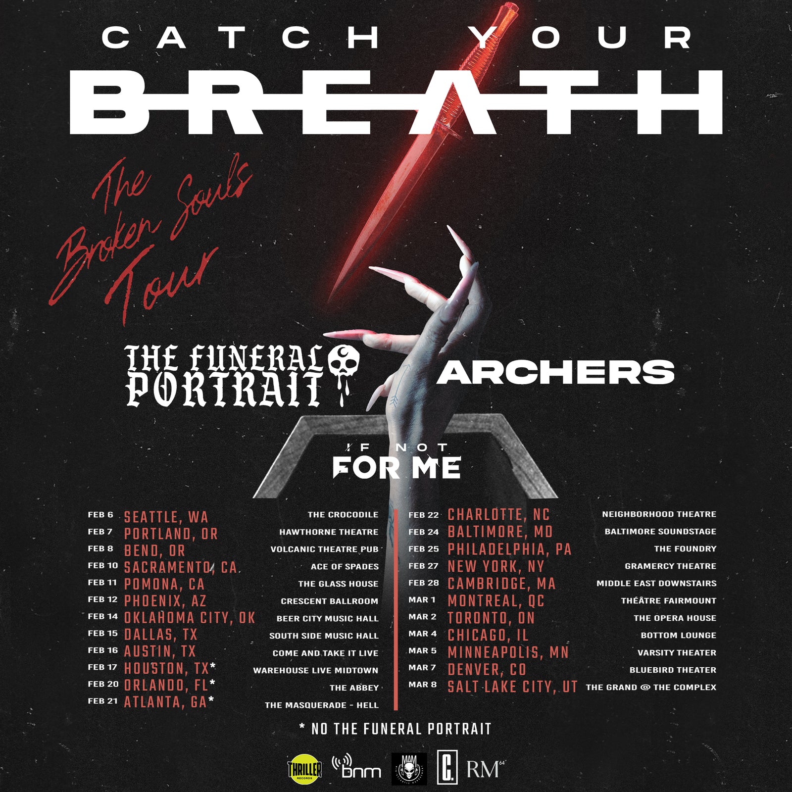 Catch Your Breath Announces First-Ever U.S. Headlining Tour