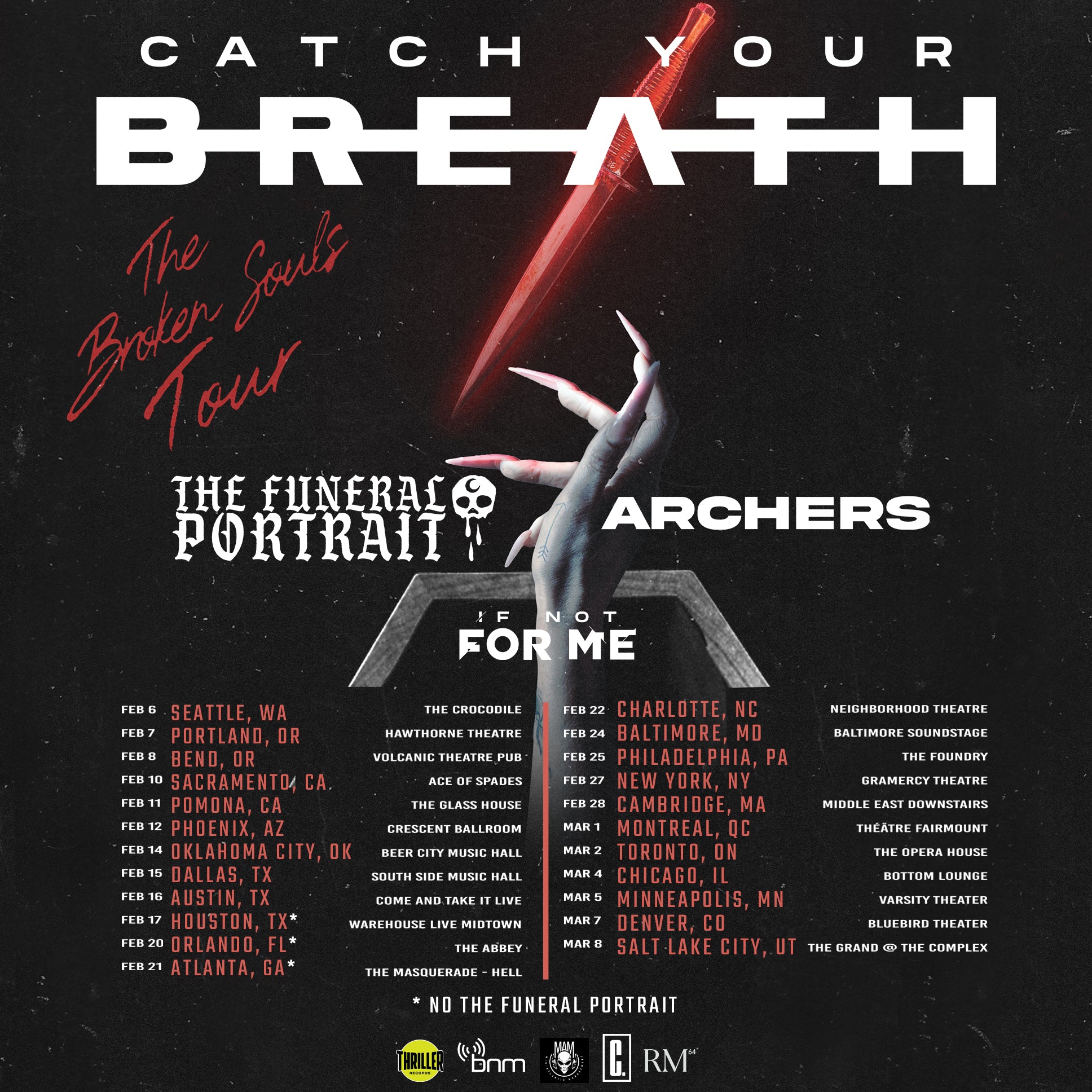 Catch Your Breath Announces First-Ever U.S. Headlining Tour