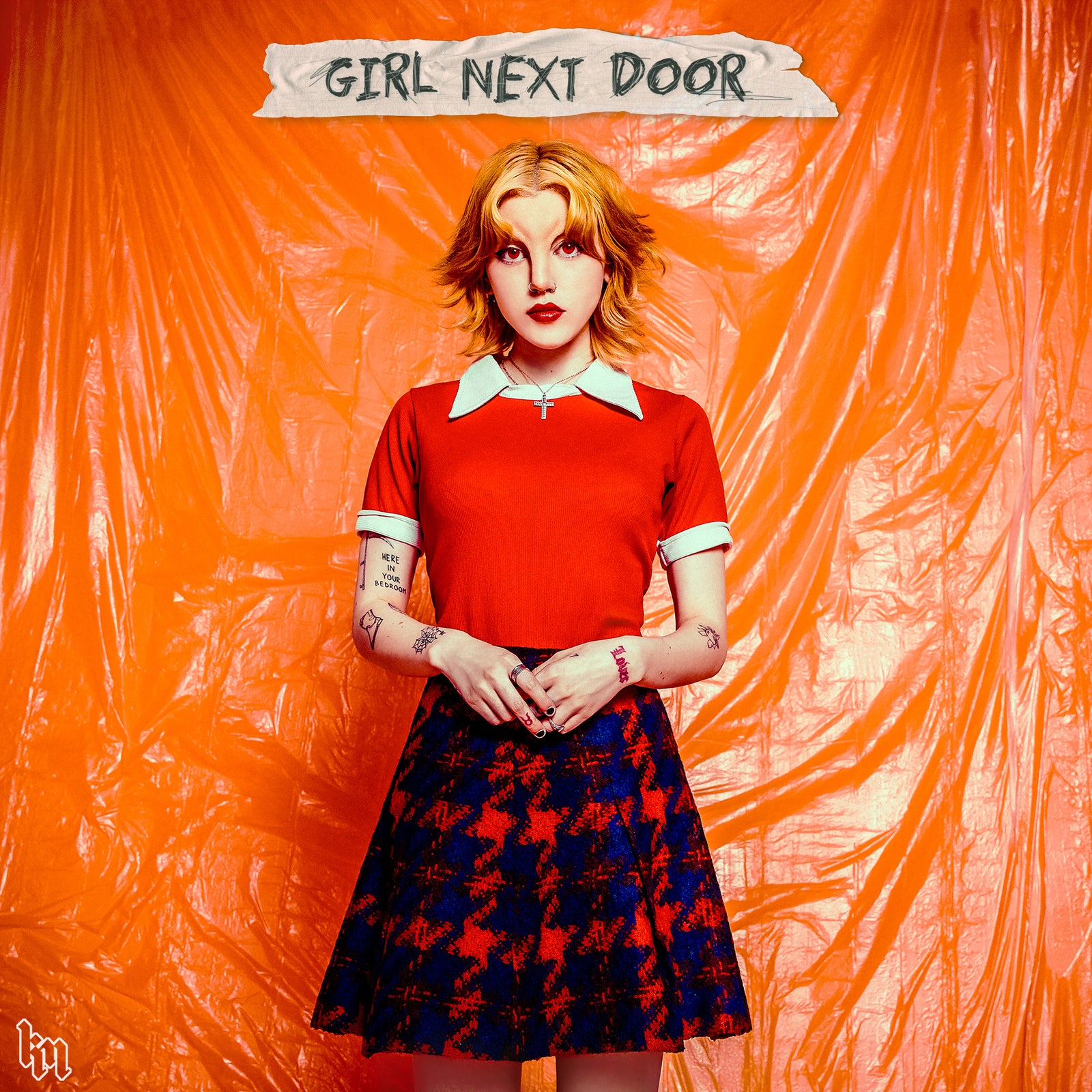 Girl Looking For a Door