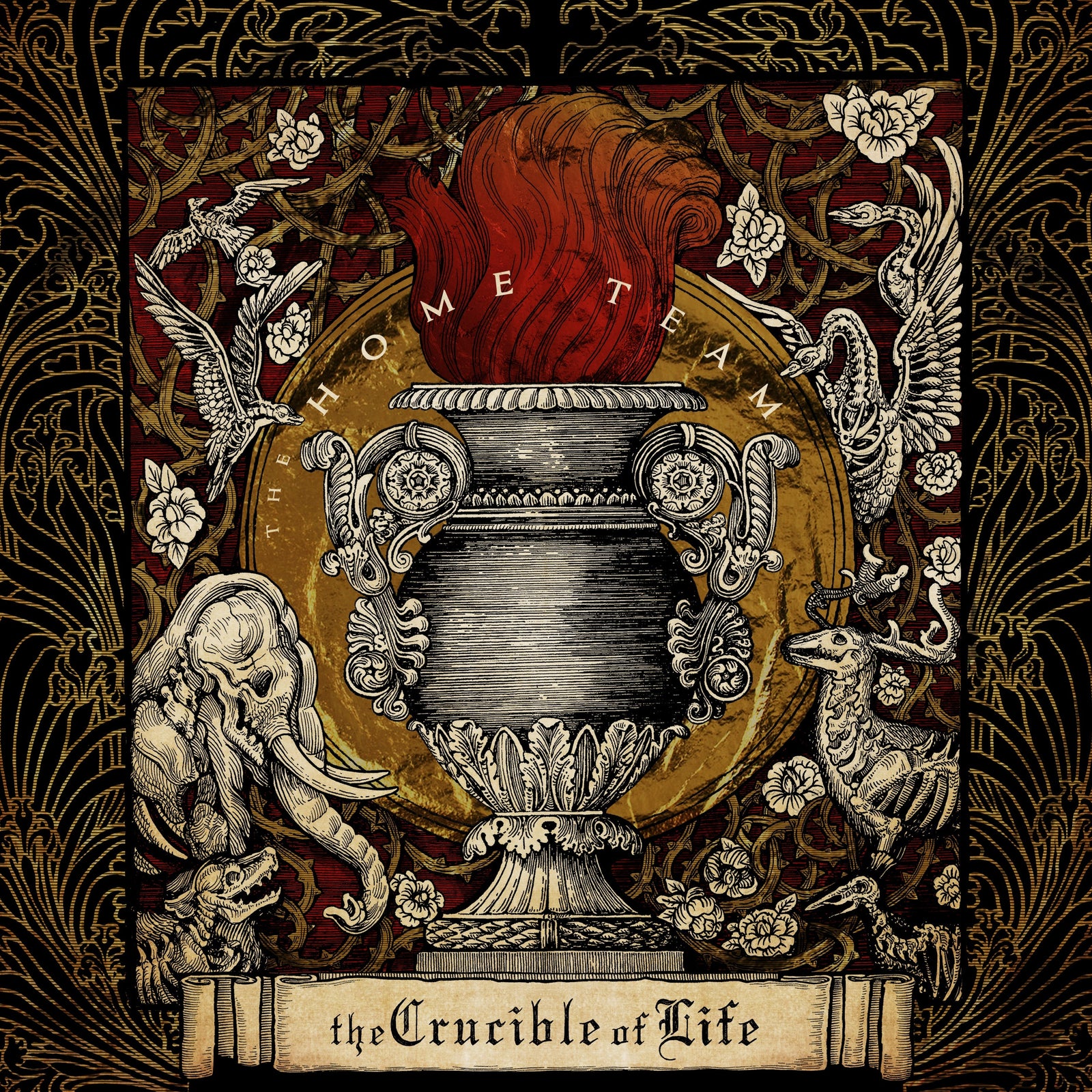 the  Team the Crucible of Life レコード The Home Team Unleashes Deluxe Edition of The Crucible Of Life