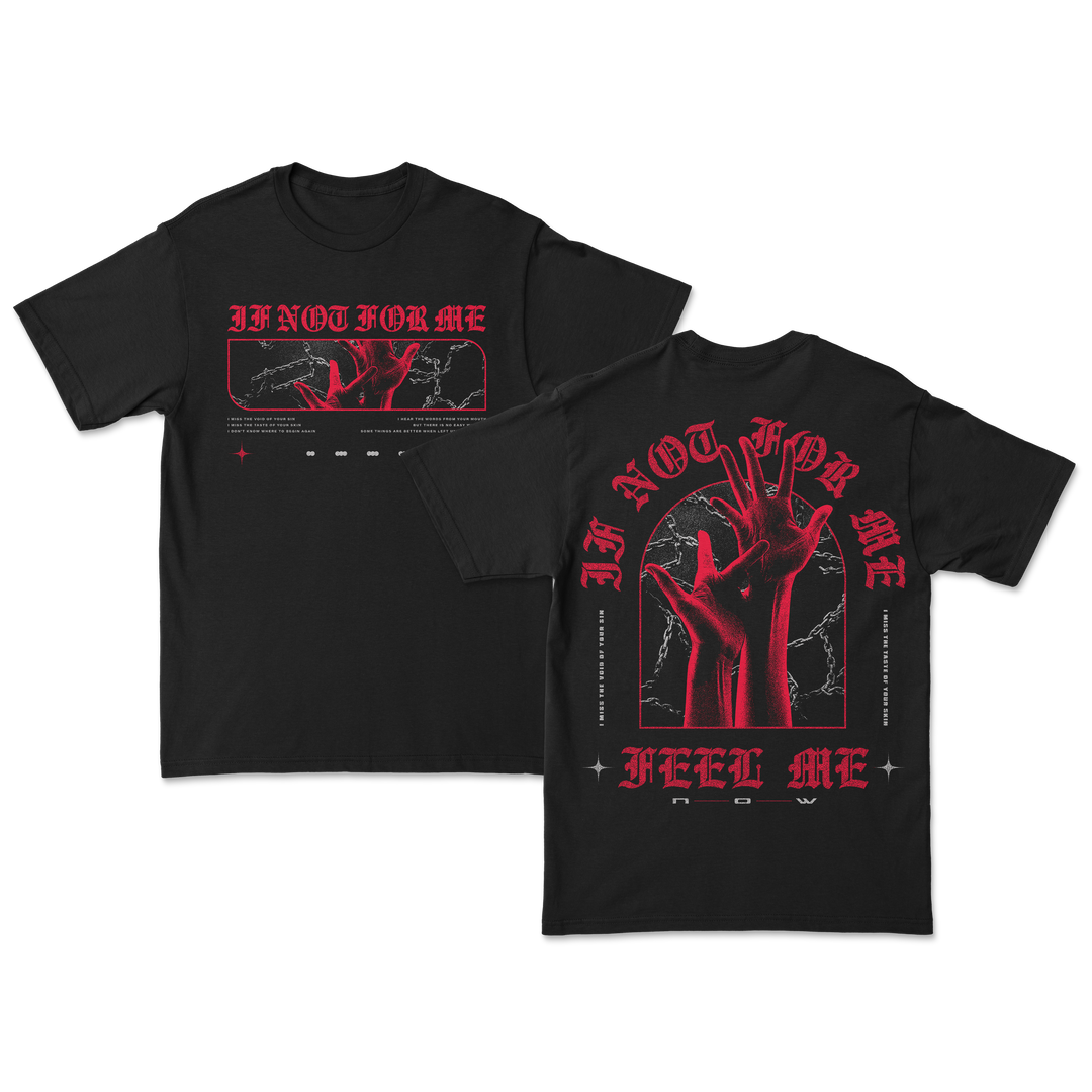 If Not For Me - Hands Tee Black – Thriller Records