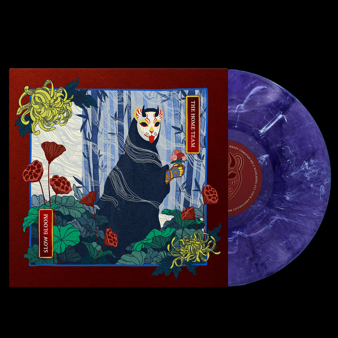 the  Team Slow Bloom レコード LP 0965792861414d19aaaa553da30aac