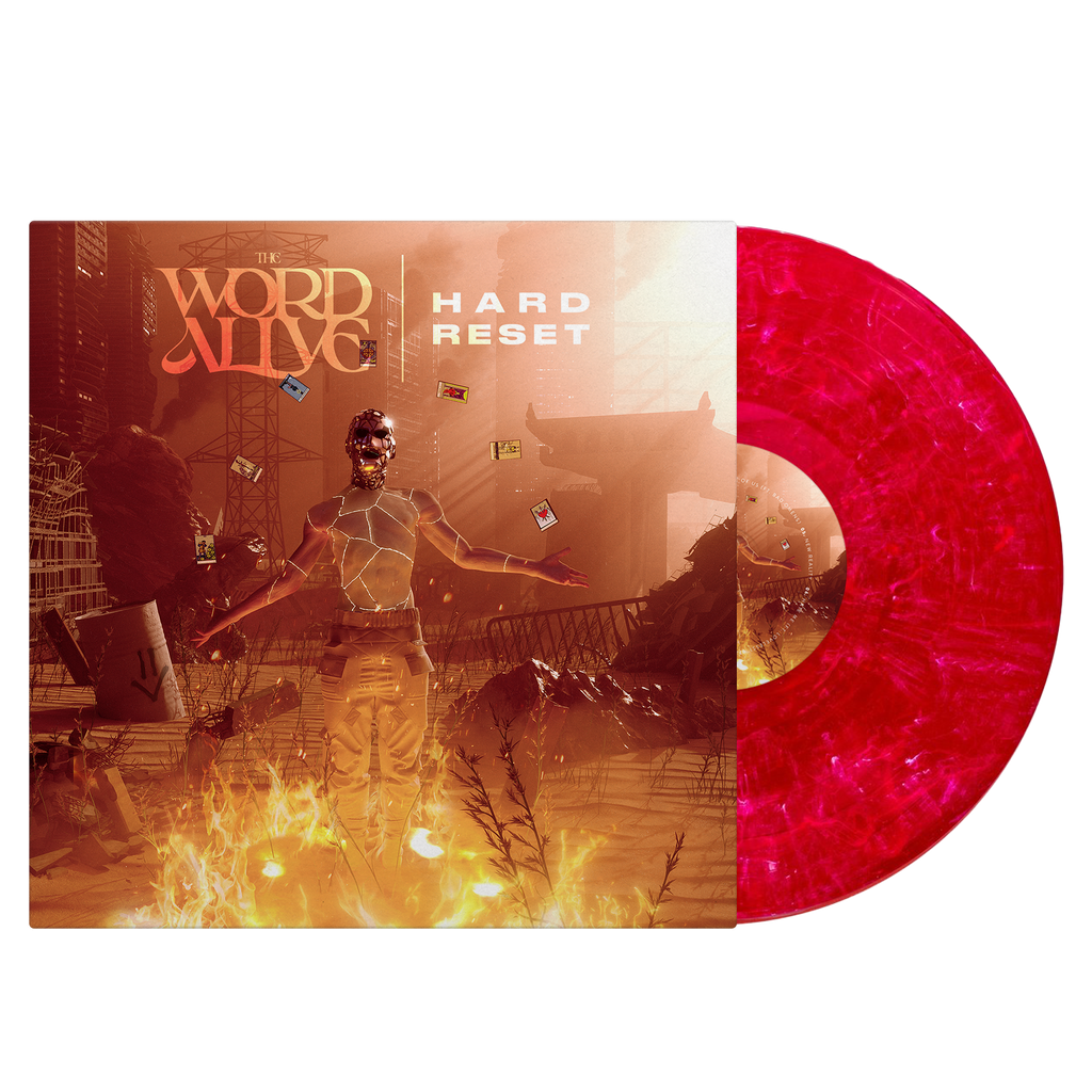 未開封 DEAD OR ALIVE ピクチャーレコード　LP The Word Alive - Hard Reset - Strawberry Haze Vinyl – Thriller Records