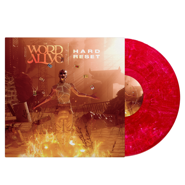 The Word Alive - Hard Reset - Strawberry Haze Vinyl – Thriller Records