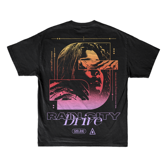 Rain City Drive - Frozen - Black T-Shirt – Thriller Records