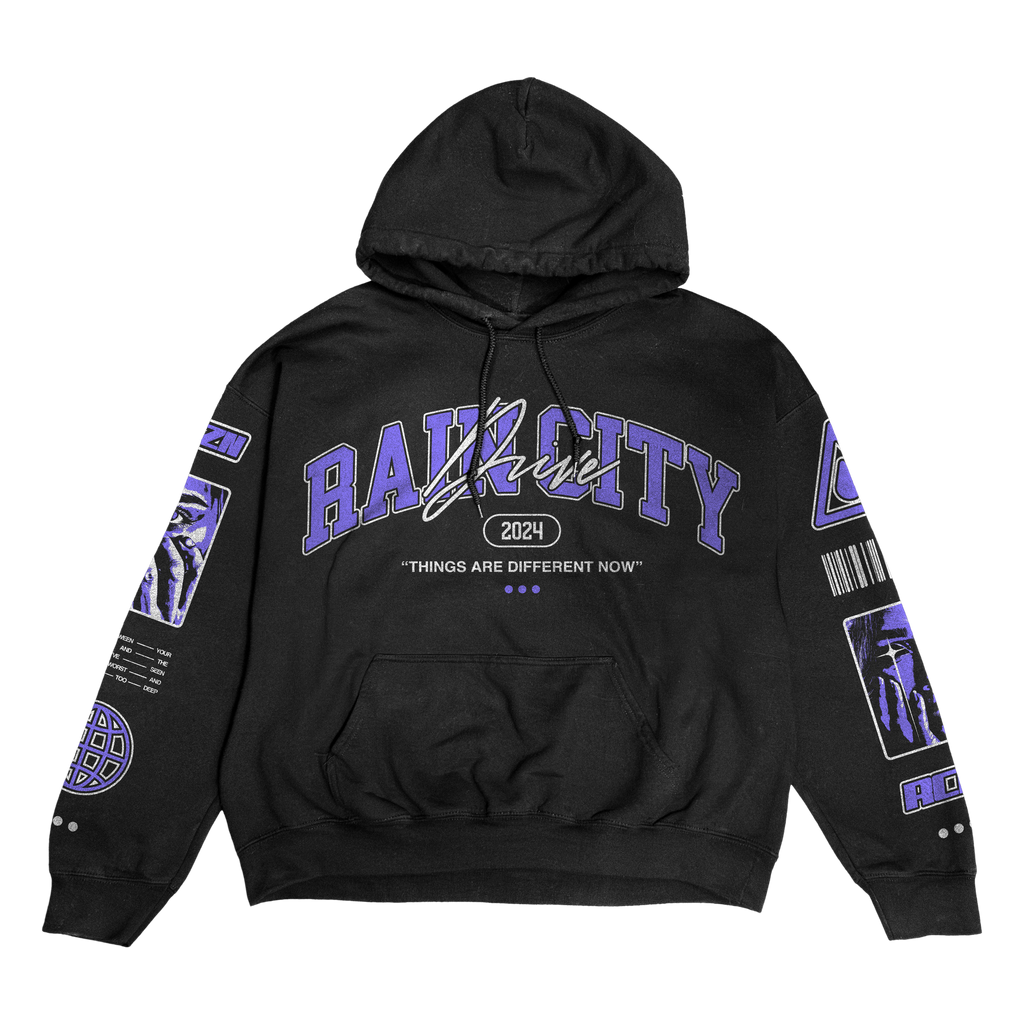 Rain City Drive - Things Are Different Now - Black Pullover