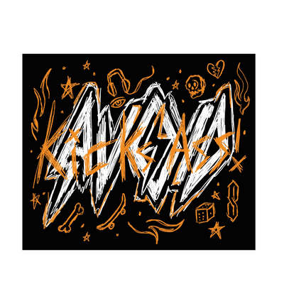 AVOID - Logo Sticker