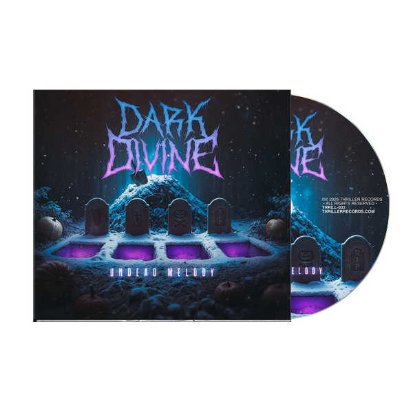 Dark Divine - “Undead Melody” CD – Thriller Records
