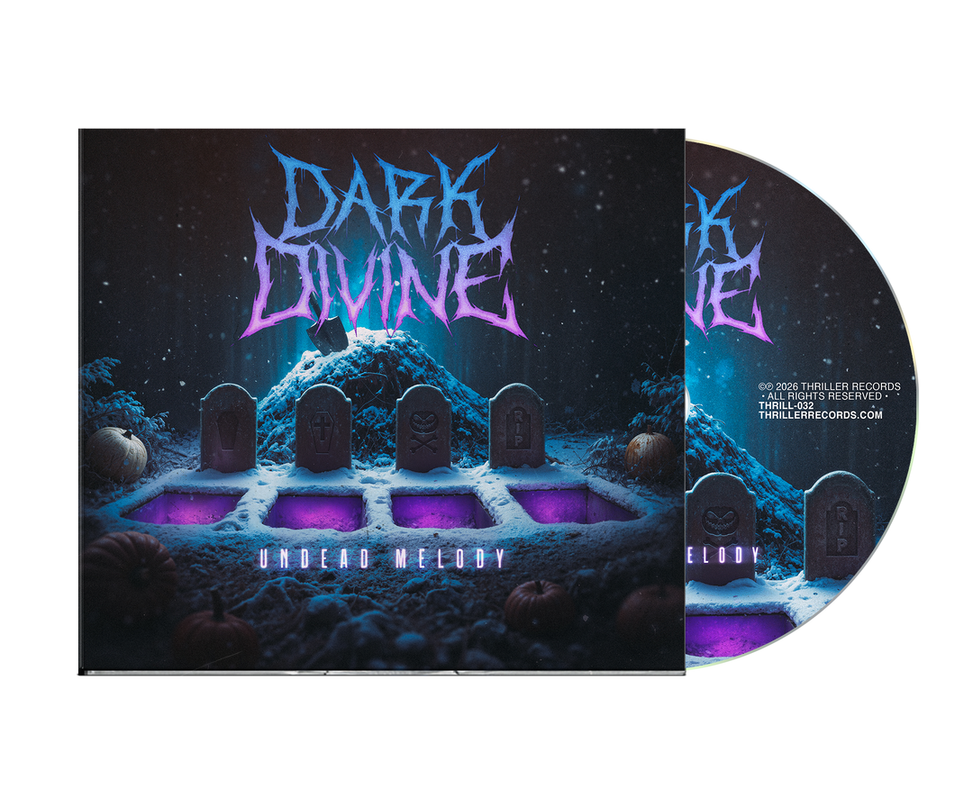 Dark Divine - “Undead Melody” CD – Thriller Records
