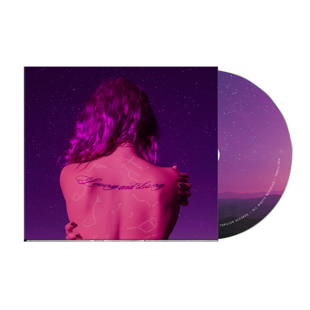 Honey Revenge - “Loving and Losing” CD (Pre-order) – Thriller Records