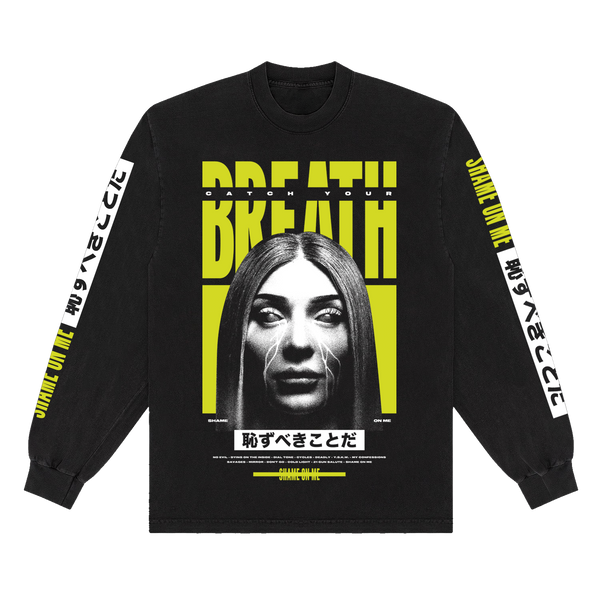 Catch Your Breath - Shame On Me Black Long Sleeve – Thriller Records