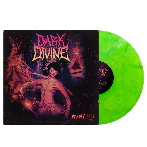 Dark Divine - Deadly Fun (Deluxe) - Witch's Brew Vinyl – Thriller