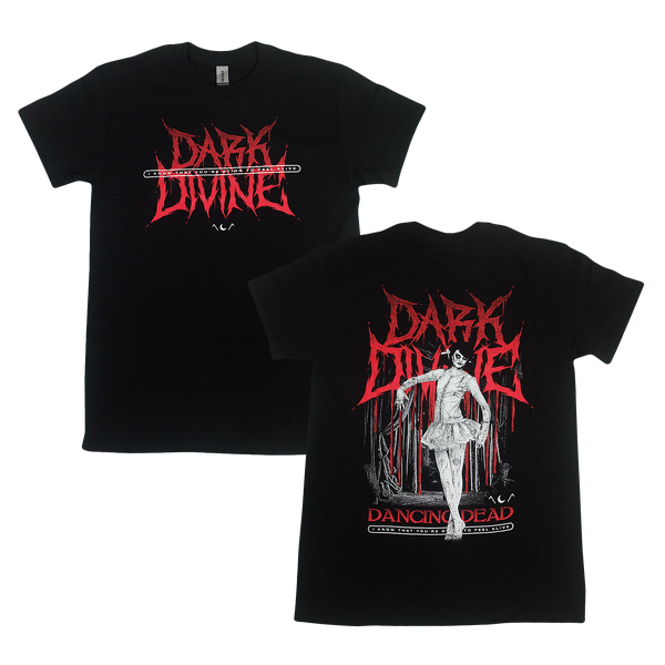 Dark Divine - Dancing Dead - Black T-Shirt – Thriller Records