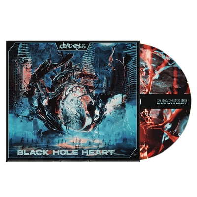 BLACK HOLE / SURVIVE【韓国メタルCD】 Dead Eyes - “Black Hole Heart” CD – Thriller Records