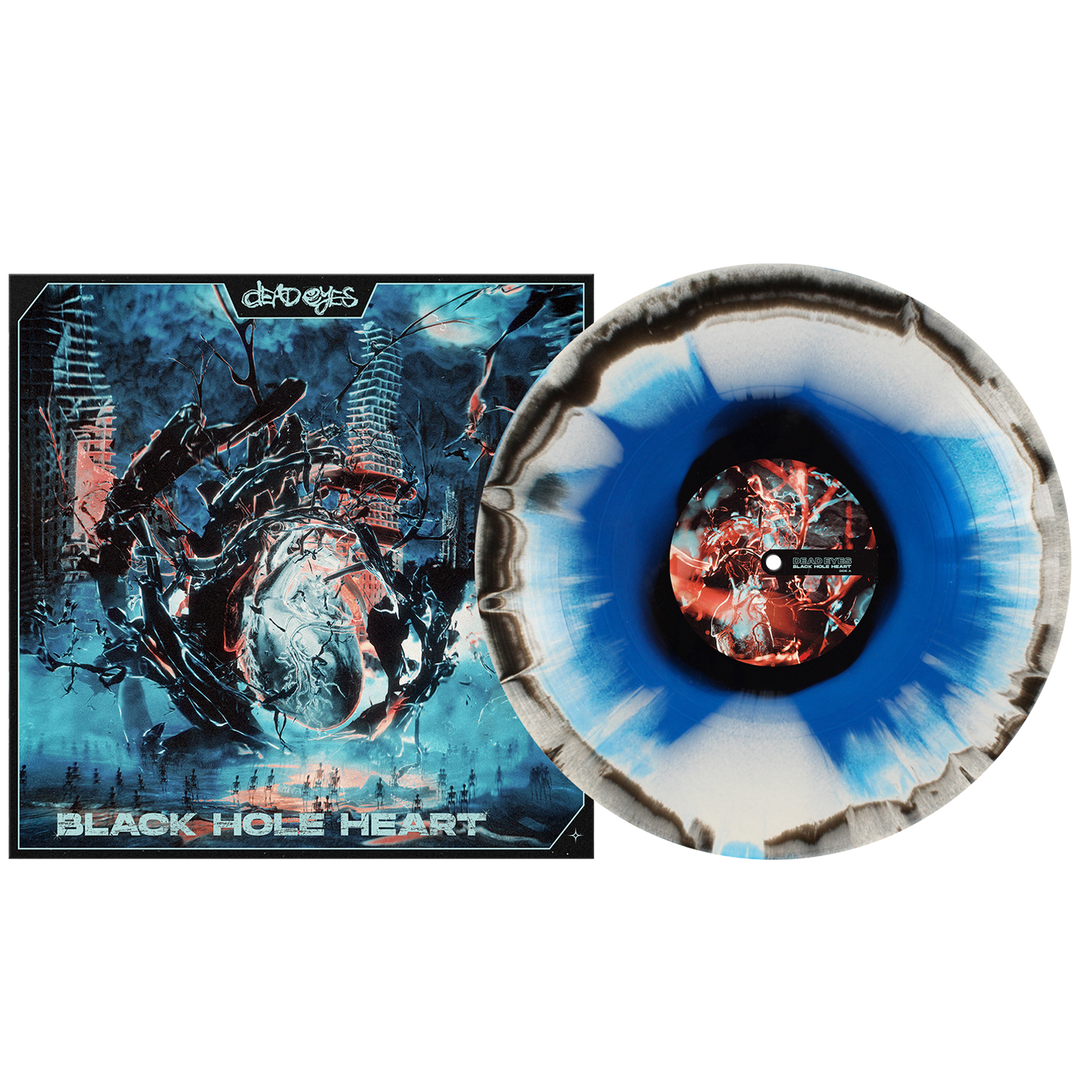 Dead Eyes - “Black Hole Heart” Cobalt Smush Vinyl LP – Thriller