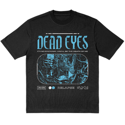 Dead Eyes - “Relapse” Black T-Shirt – Thriller Records