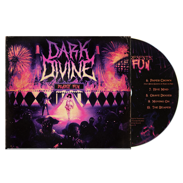 Dark Divine - Deadly Fun - CD – Thriller Records
