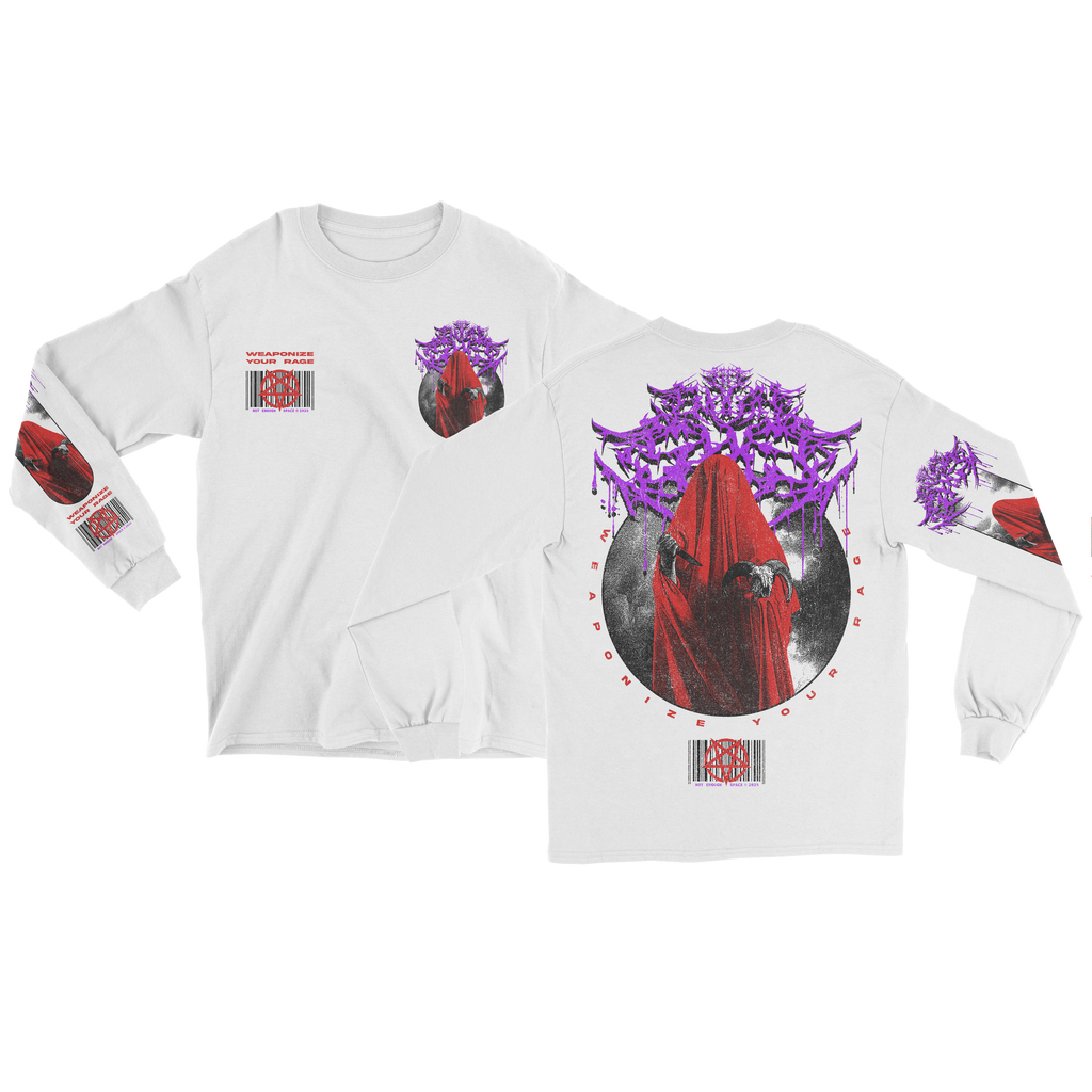 トップス BARJA SACRIFICE LONG-SLEEVE AECHIVE Not Enough Space - 