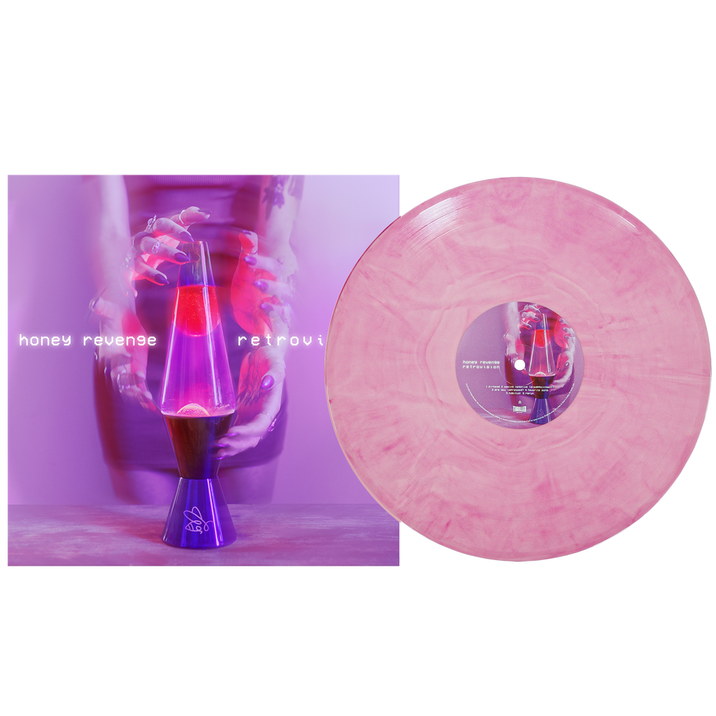 Honey Revenge - “Retrovision” Blush Galaxy Vinyl – Thriller Records