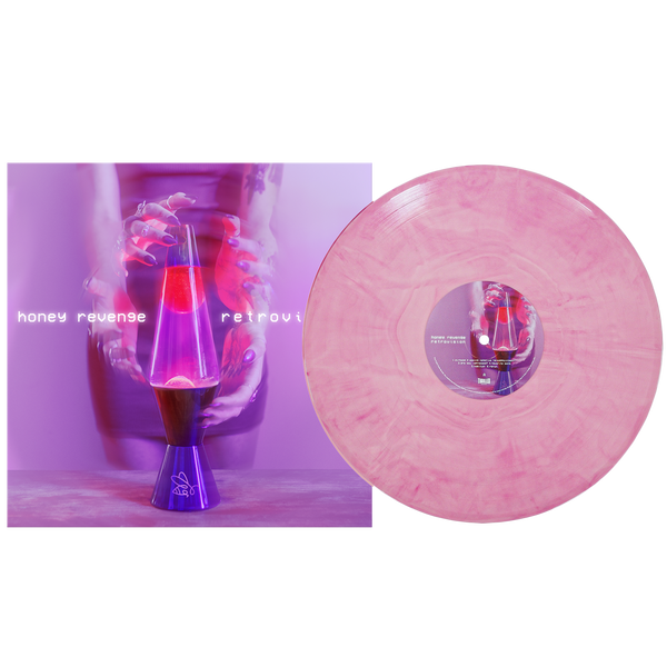 Honey Revenge - “Retrovision” Blush Galaxy Vinyl – Thriller Records