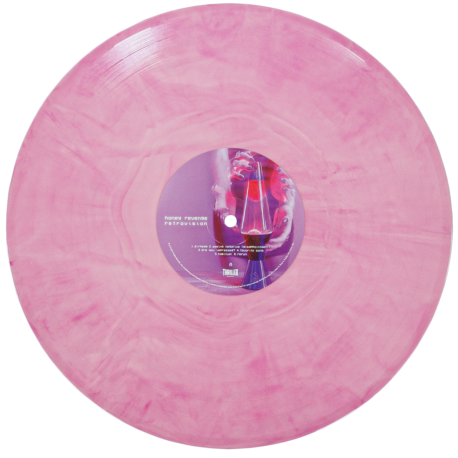 Honey Revenge - “Retrovision” Blush Galaxy Vinyl – Thriller Records Honey Revenge - “Retrovision” Blush Galaxy Vinyl – Thriller Records