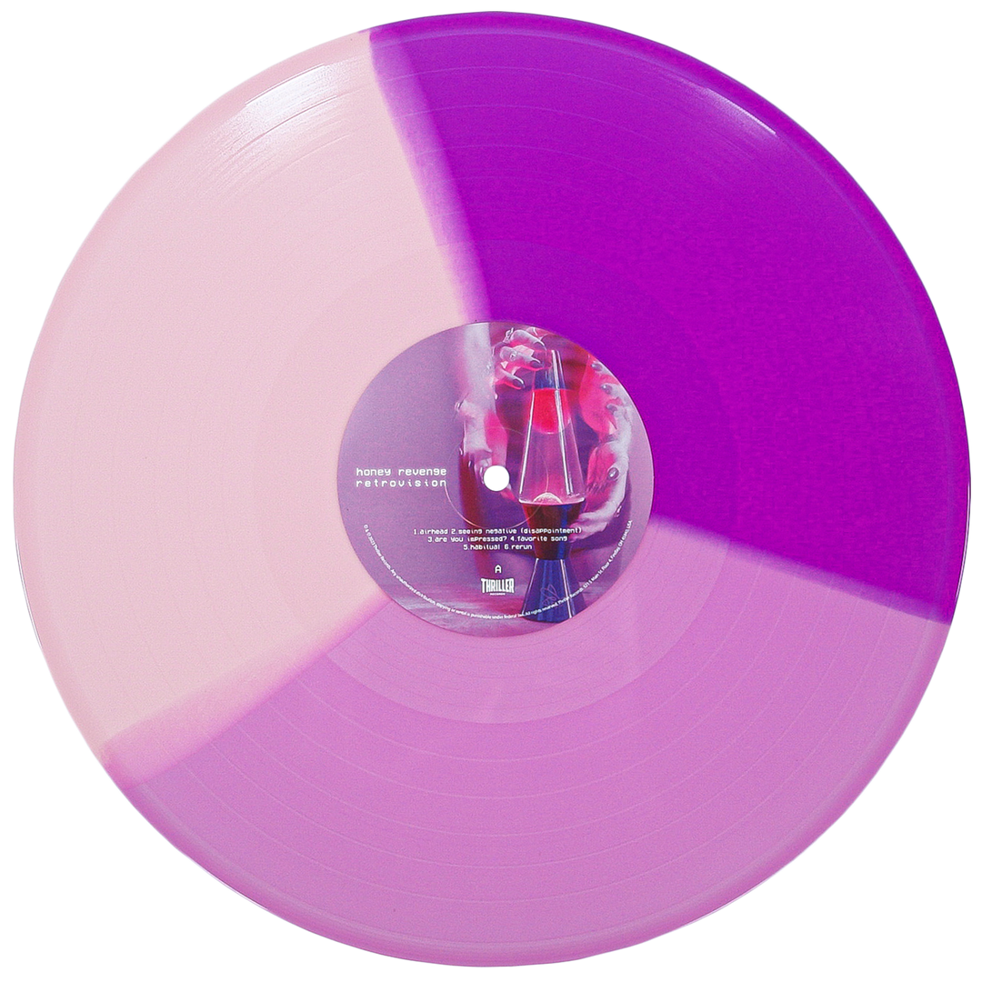 Honey Revenge - “Retrovision” Pink, Purple & Violet (Tri-Color