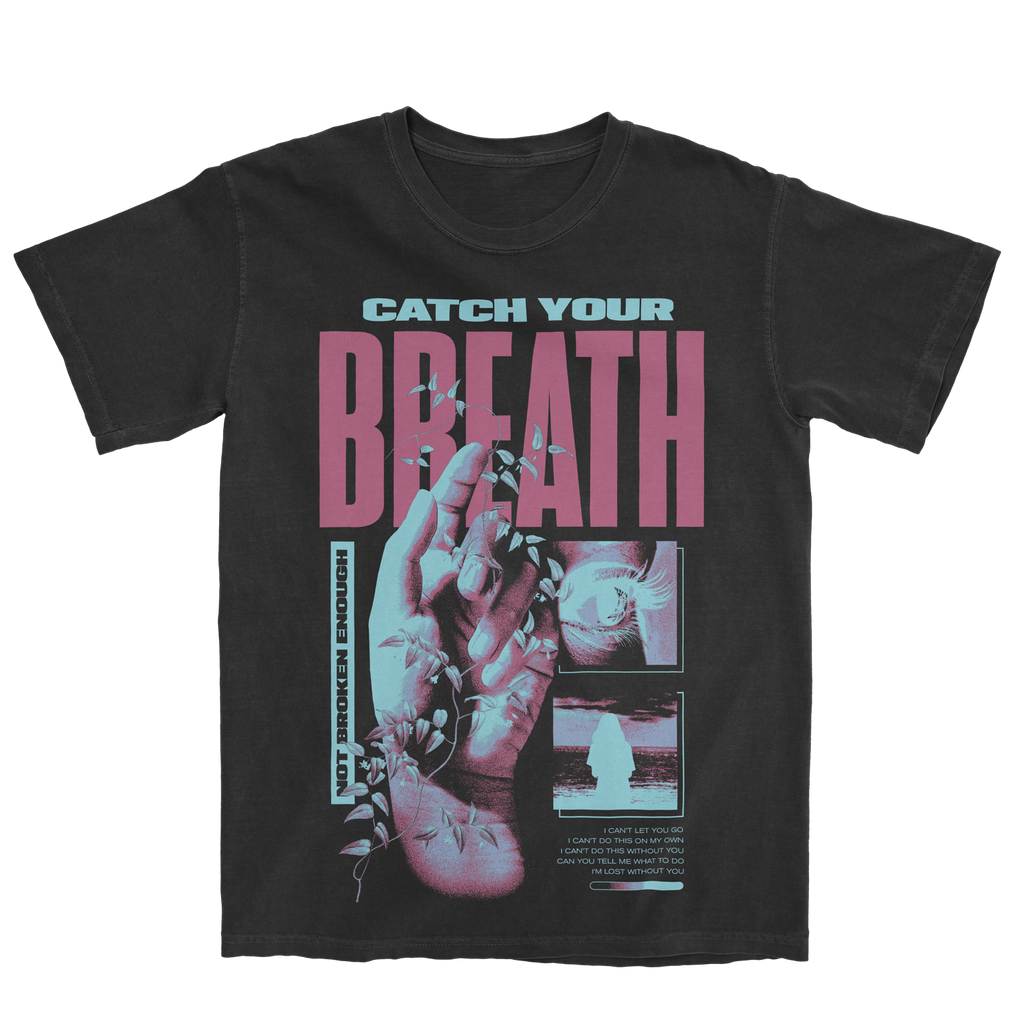 Catch Your Breath - “Ivy” Black Tee (Pre-order) – Thriller Records Catch Your Breath - “Ivy” Black Tee (Pre-order) – Thriller Records