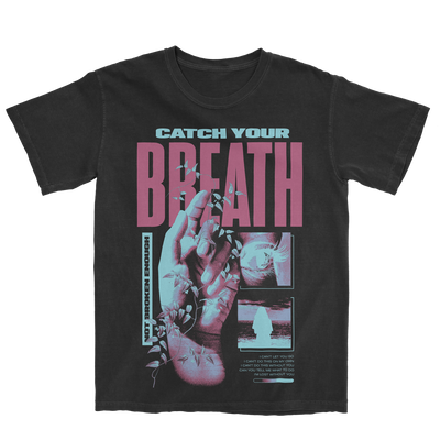 Catch Your Breath - “Ivy” Black Tee (Pre-order) – Thriller Records
