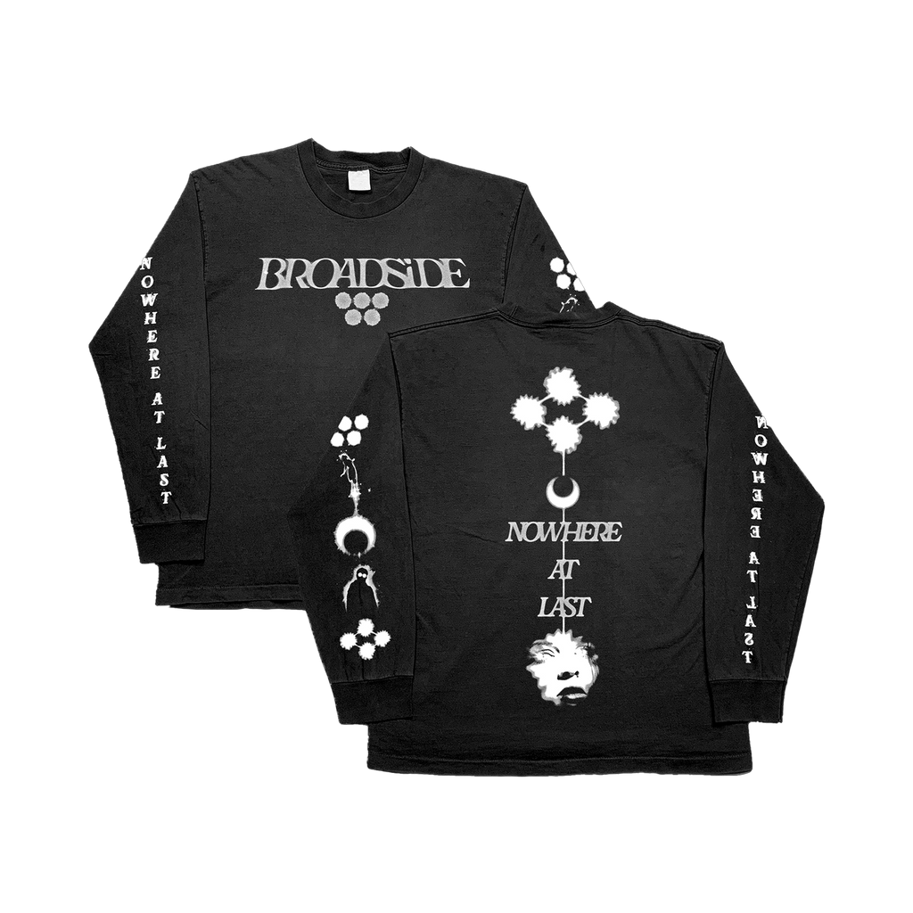 Broadside - “Nowhere, At Last” Black Long Sleeve – Thriller Records