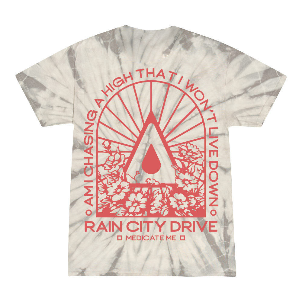 Rain City Drive - Medicate Me - Tie Dye T-Shirt – Thriller Records
