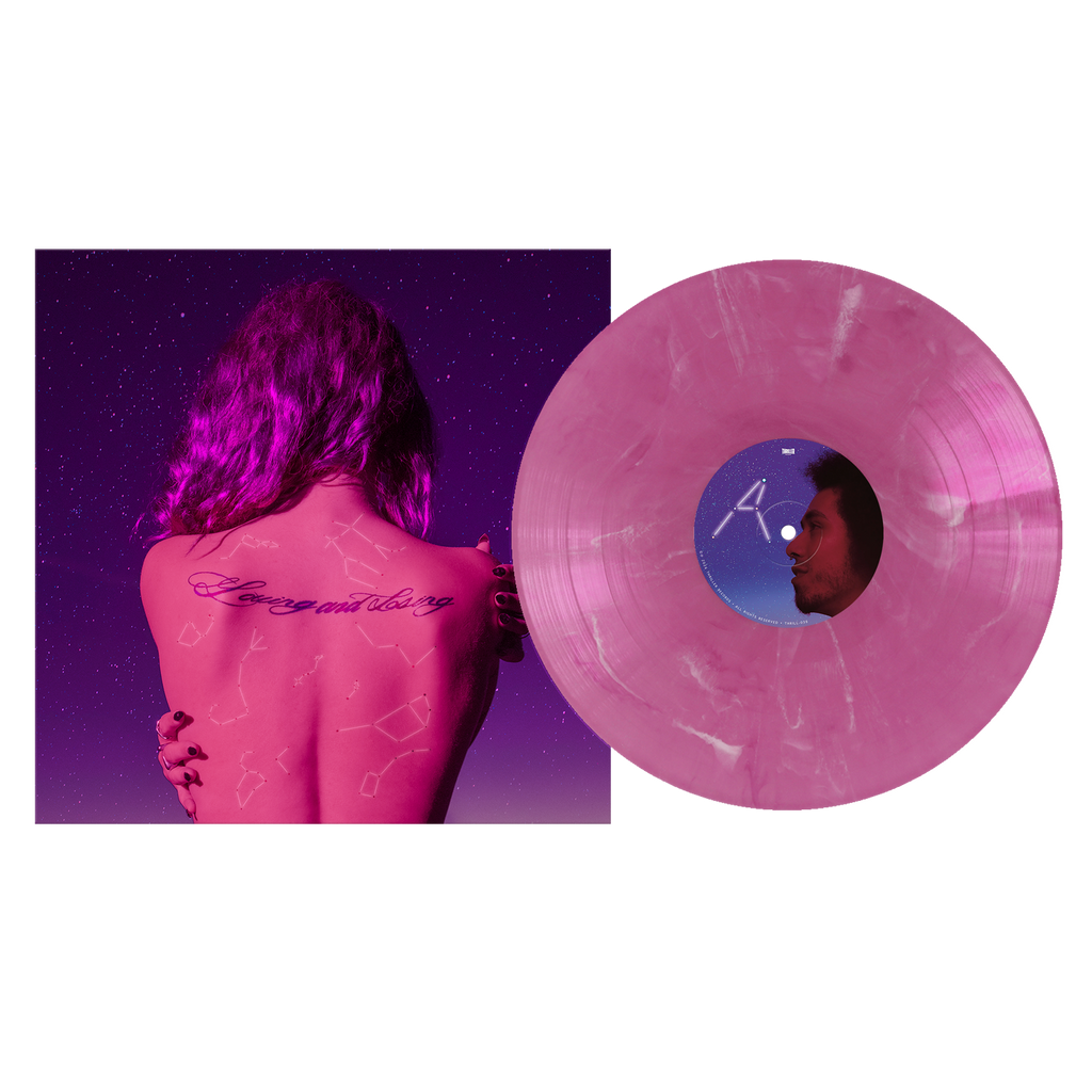 Honey Revenge - “Loving and Losing” Pink Marble Vinyl (Pre-order