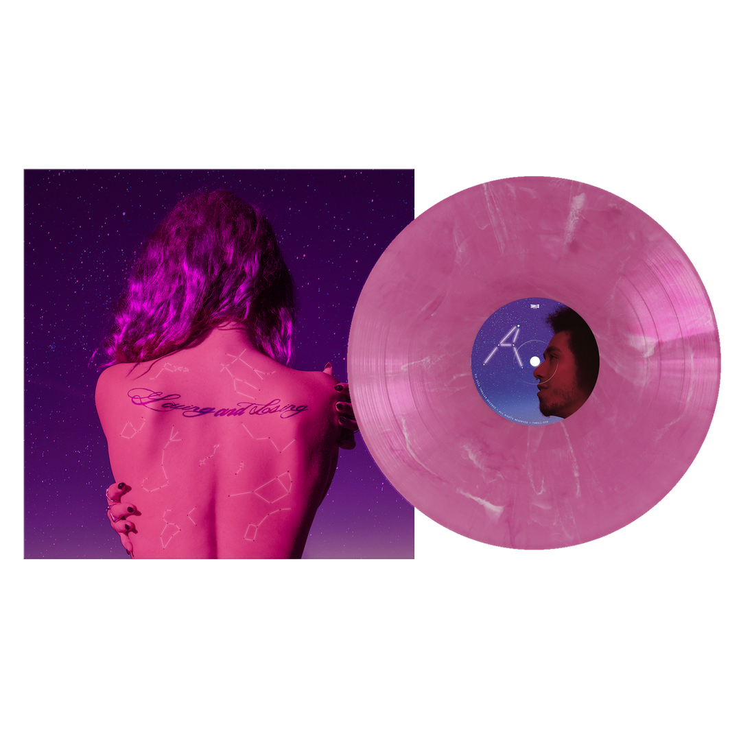 Honey Revenge - “Loving and Losing” Pink Marble Vinyl (Pre-order