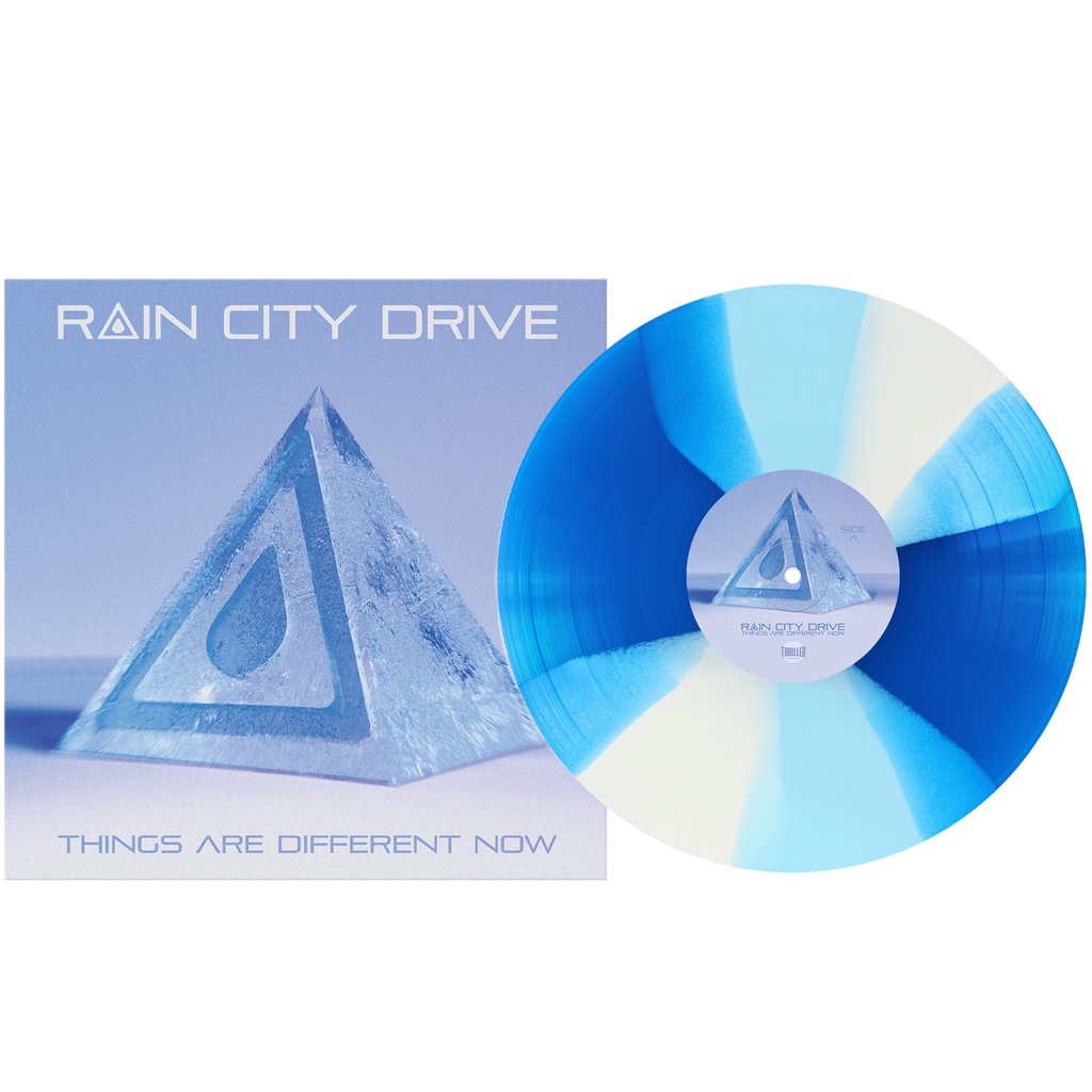 洋楽 Rain City Drive Things are Different now Rain City Drive - “Things Are Different Now” Blue Twist Vinyl