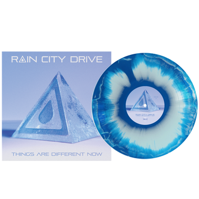 Rain City Drive - “Things Are Different Now” Deep Blue Smush Vinyl