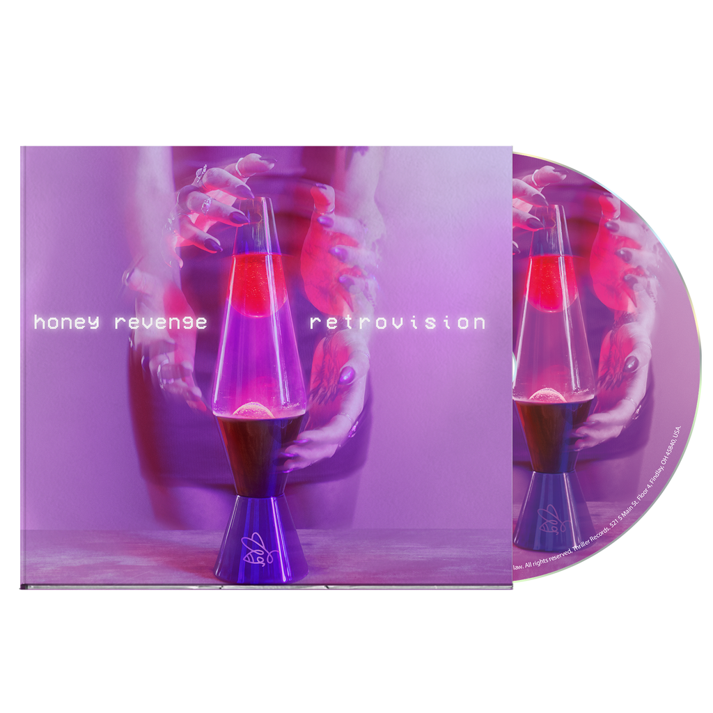 Honey Revenge - Retrovision CD – Thriller Records Honey Revenge - Retrovision CD – Thriller Records